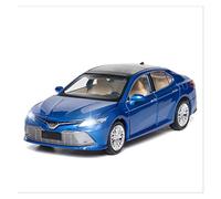 HUIPENPP Die-casting Alloy Car Model 1:32 For Toyota Camry Collection Decoration(Blue)