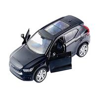 HUIPENPP Diecast Alloy Model Car 1:32 For Volvo XC40 Collection Decoration(Black)