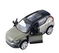 HUIPENPP Diecast Alloy Model Car 1:32 For Volvo XC40 Collection Decoration(Green)