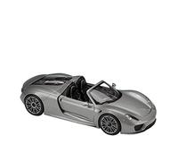 HUIPENPP for desktop decoration Alloy Car Model 1:18 For Porsche 918 Collectible Ornaments