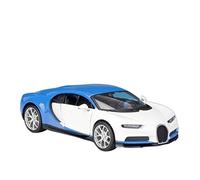 HUIPENPP for desktop decoration Alloy Car Model Diecast Metal Car Model 1:24 For Bugatti Chiron Collectible Ornaments(Blue)