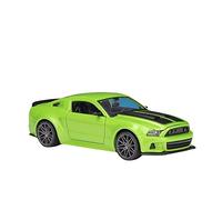 HUIPENPP for desktop decoration Alloy Car Model Diecast Metal Car Model 1:24 For Ford For Mustang Collectible Ornaments(Green)