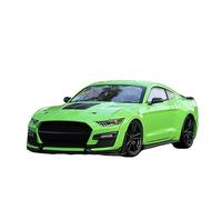 HUIPENPP for desktop decoration Alloy Car Model Diecast Metal Car Model 1:24 For Ford For Mustang Shelby GT500 Collectible Ornaments(Green)