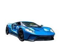 HUIPENPP for desktop decoration Alloy Car Model Diecast Metal Car Model 1:24 For Ford GT Collectible Ornaments(Blue)