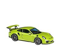 HUIPENPP for desktop decoration Alloy Car Model Diecast Metal Car Model 1:24 For Porsche 911 GT3 RS Collectible Ornaments(Green)