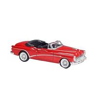 HUIPENPP for desktop decoration Alloy Car Model Diecast Metal Classic Car Model 1:24 For Buick Skylark Collectible Ornaments