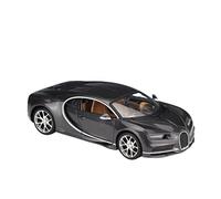 HUIPENPP for desktop decoration Alloy Car Model For Bugatti Chiron Diecast Metal Car Model 1:24 Collectible Ornaments(Titanium)