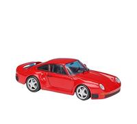 HUIPENPP for desktop decoration Alloy Classic Car Model Diecast Metal Car Model 1:24 For Porsche 959 Collectible Ornaments(Red)