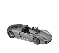 HUIPENPP for desktop decoration Alloy Die Cast Metal Car Model 1:18 For Porsche 918 Collectible Ornaments