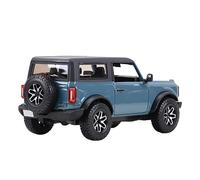 HUIPENPP for desktop decoration Alloy Die Cast Metal Car Model Scale 1:24 For Ford Bronco Badlands Collection Car(Blue)
