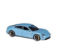 HUIPENPP for desktop decoration Alloy Die Casting Model Scale 1:24 For Porsche Taycan Turbo S Collection Car(Green)