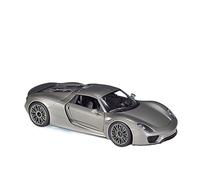 HUIPENPP for desktop decoration Alloy Diecast Metal Car Model 1:18 For Porsche 918 Collectible Ornaments