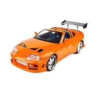 HUIPENPP for desktop decoration Alloy Diecasts Car Model Scale Model Car 1:24 For Mitsubishi Eclipse 1995 Collectible Ornaments(Orange)