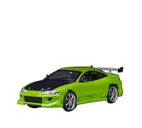 HUIPENPP for desktop decoration Alloy Diecasts Car Model Scale Model Car 1:24 For Mitsubishi Eclipse 1995 Collectible Ornaments(Green)