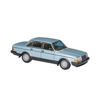 HUIPENPP for desktop decoration Alloy Diecasts Metal Car Model 1:24 For Volvo 240GL Classic Collectible Ornaments(Blue)