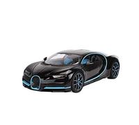 HUIPENPP for desktop decoration Alloy Model Car Die Casting Model 1:18 For Bugatti Chiron Collectible Ornaments(Black)