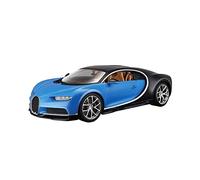 HUIPENPP for desktop decoration Alloy Model Car Die Casting Model 1:18 For Bugatti Chiron Collectible Ornaments(Blue)