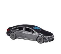 HUIPENPP for desktop decoration Alloy New Energy Car Model Diecast Metal Car Model 1:24 For Benz EQS Collectible Ornaments(Titanium)