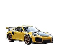 HUIPENPP for desktop decoration Die Cast Alloy Static Model Scale 1:24 For Porsche 911 GT2 RS 2018 Collection Car
