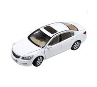 HUIPENPP for desktop decoration Die-casting Scale Alloy Car Model 1:18 For Accord 8th Generation Collectible Ornaments(White)