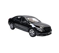 HUIPENPP for desktop decoration Die-casting Scale Alloy Car Model 1:18 For Accord 8th Generation Collectible Ornaments(Black)