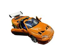HUIPENPP for desktop decoration Die Casting Static Model Car Metal Alloy Car Model 1:24 For Toyota Bull Supra Collectible Ornaments