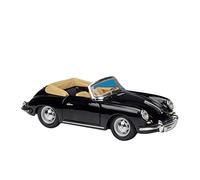 HUIPENPP for desktop decoration Diecast Alloy Car Model 1:24 For Porsche 356B 1961 Collectible Ornaments