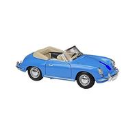 HUIPENPP for desktop decoration Diecast Alloy Car Model Door Open 1:18 For Porsche 356B Collectible Ornaments