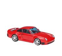 HUIPENPP for desktop decoration Diecast Alloy Metal Model Car For Porsche 959 1 :24 Collectible Ornaments(Red)