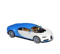 HUIPENPP for desktop decoration Diecast Alloy Model Car 1:18 For Bugatti Chiron 2016 Collectible Ornaments(White)