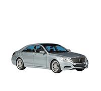 HUIPENPP for desktop decoration For Benz S-Class S500 Alloy Car Model Diecast Metal Vehicles Car Model 1:24 Collectible Ornaments(Blue)