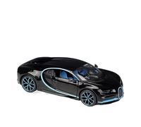HUIPENPP for desktop decoration For Bugatti Chiron Diecast Metal Alloy Model Scale 1:24 Collection Car(Black)