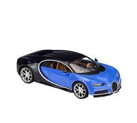 HUIPENPP for desktop decoration For Bugatti Chiron Diecast Metal Alloy Model Scale 1:24 Collection Car(Blue)