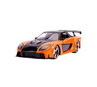 HUIPENPP for desktop decoration For Mazda RX-7 1995 Die-casting Alloy Model Car 1:24 Collectible Ornaments
