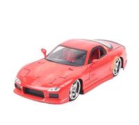 HUIPENPP for desktop decoration For Mazda RX-7 FD Classic Metal Diecast Car Model 1:24 Collectible Ornaments