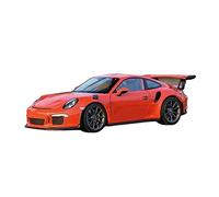 HUIPENPP for desktop decoration For Porsche 911 GT3 RS Alloy Car Model Car Decoration Die Casting Model 1:24 Collectible Ornaments(Red)