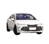 HUIPENPP for desktop decoration For Toyota Asia Dragon Die-casting Model Car Ornaments 1:18 Collectible Ornaments(WHITE)