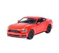 HUIPENPP for desktop decoration Static Die Cast Vehicles Model Car Decoration 1:18 For Ford For Mustang Collectible Ornaments(Red)