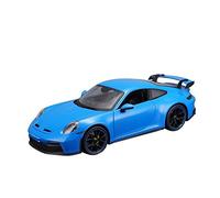 HUIPENPP for desktop decoration Static Die Cast Vehicles Model Car Decoration 1:18 For Porsche 911 GT3 2022 Collectible Ornaments(Blue)