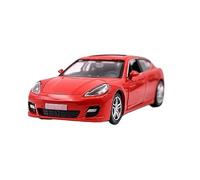 HUIPENPP Metal Diecast Car Model Scale 1:36 For Porsche Panamera(Red)