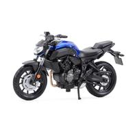 HUIPENPP Static DieCast Motorcycle Model 1:18 For Yamaha MT07 2018