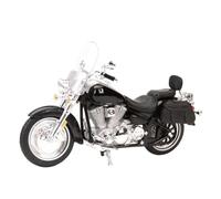 HUIPENPP Static DieCast Motorcycle Model 1:18 For Yamaha Road Star Silverado
