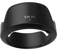 HUIPUXIANG EW-53 Lens Hood for Canon RF-S 18-45mm F4.5-6.3 is STM on EOS R50 R100 R10 Camera (for Accessories), EW53 Digital Tulip Flower 49mm Lens Hood
