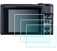 HUIPUXIANG Screen Protector Compatible for Canon PowerShot SX740 HS SX730 HS Camera (for Accessories), 0.3mm High Definition 9H Hardness Optical LCD Premium Glass Protective Cover