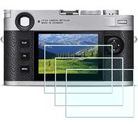 HUIPUXIANG Screen Protector for Leica M11 / M11-P/M-EV1 Digital Rangefinder Camera(for accessories), [3 Pack] 0.3mm 9H Hardness Tempered Glass Flim