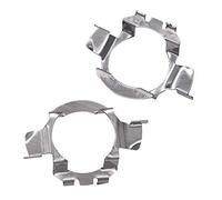 HUIQIAO H7 LED Headlight Bulbs Adapter Base Mount for J-etta M-ercedes-Benz A-u-d-i BM-W E-85 X-5 New B-ora S-agitar