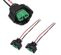 HUIQIAODS H1 H3 H7 H11 lED Headlight Socket Holder (H11 Female Adapter)