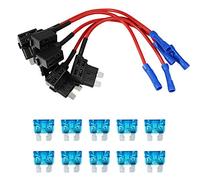 HUIQIAODS Universal Ato Atc Fuse Holder Box Adding a Circuit Adapter Fuse Kits
