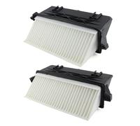 Huiruhy Pair of Air Filters Left Right Compatible with C-Class W204 S204 CLS C218 X218 E-Class W212 S212 W213 A207 C207 G-Class W463 GL-Class X164 X166 M-Class W164 W166 16420941904 6420942304