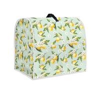 HUISEFOR Lemon Mixer Cover for Kitchen Aid 6-8 Quart Stand Mixers, Universal Kitchen Appliance Dust Cover Washable Dustproof Cloth Cover with Pocket for Kitchenware Gift for Holiday